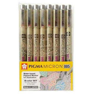 Bộ 8 cây line màu sakura