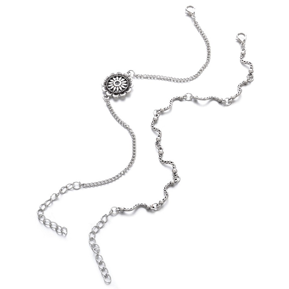 Lắc Chân Màu Bạc Dễ Thương | BigBuy360 - bigbuy360.vn