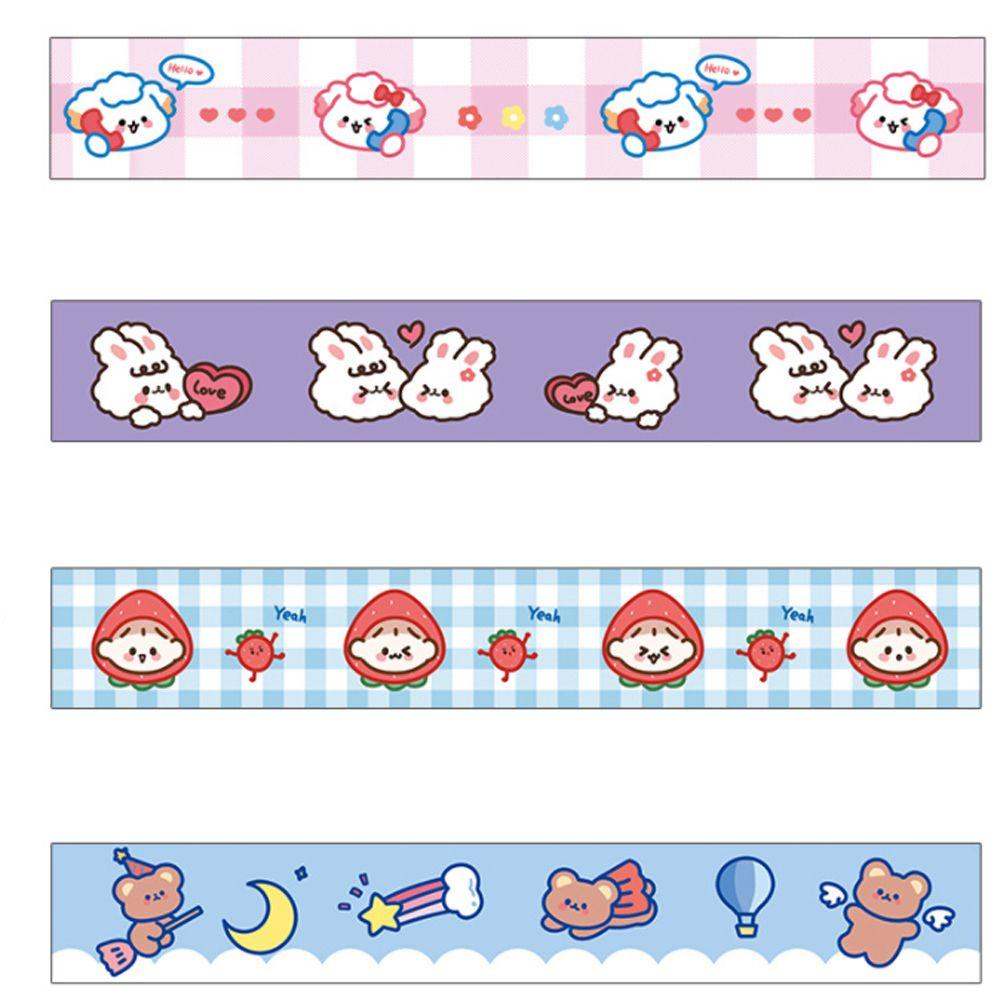 Băng Keo Giấy Dán Trang Trí Sổ Lưu Niệm