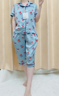 Bộ lụa ngủ cao cấp