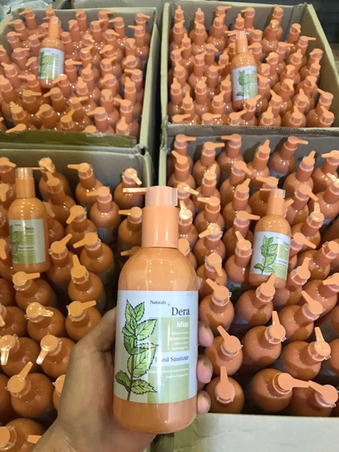 Nước rửa tay khô