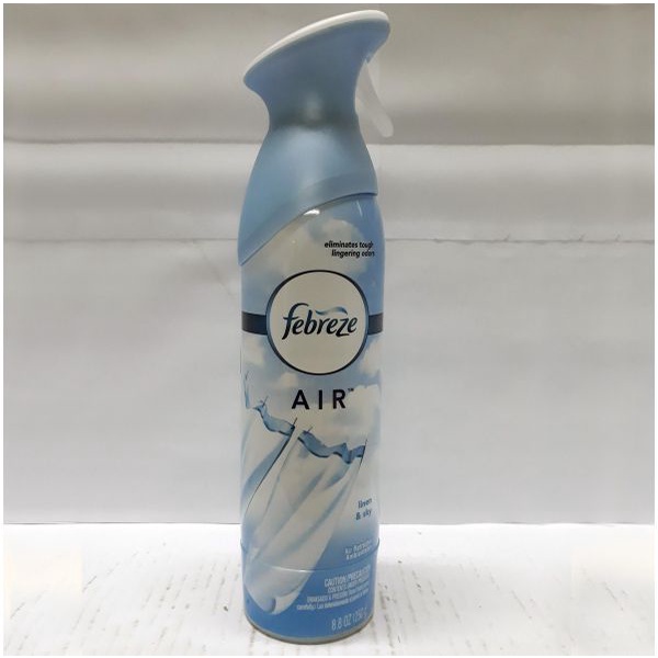 Xịt Thơm Phòng Febreze Hawaiian Aloha/ Linen &amp; Sky/ Gain/ Ocean 250g - Made in USA