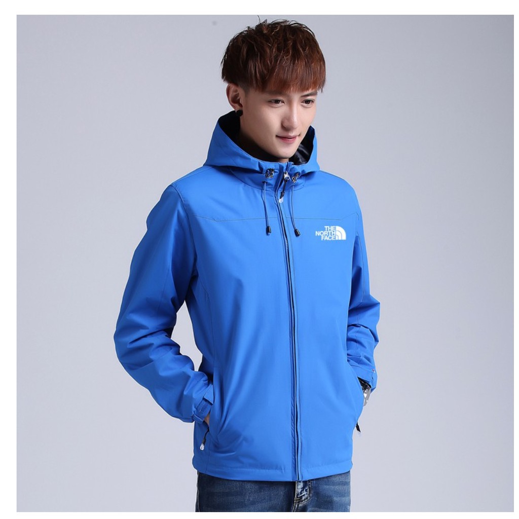 Mới Áo Khoác Gió The North Face Chống Thấm Nước Tiện Dụng Cho Hoạt Động Ngoài Trời