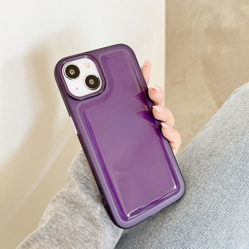 Ốp Điện Thoại Trong Suốt Hình Bánh Mì Cho iPhone 12 13 11 Pro Max X Xs Max Xr YHO1