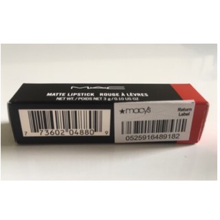 Son MAC matte lipstick