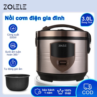 Nồi cơm điện thông minh zolele 3Lnồi cơm điện có thể dự trữ đa chức năng