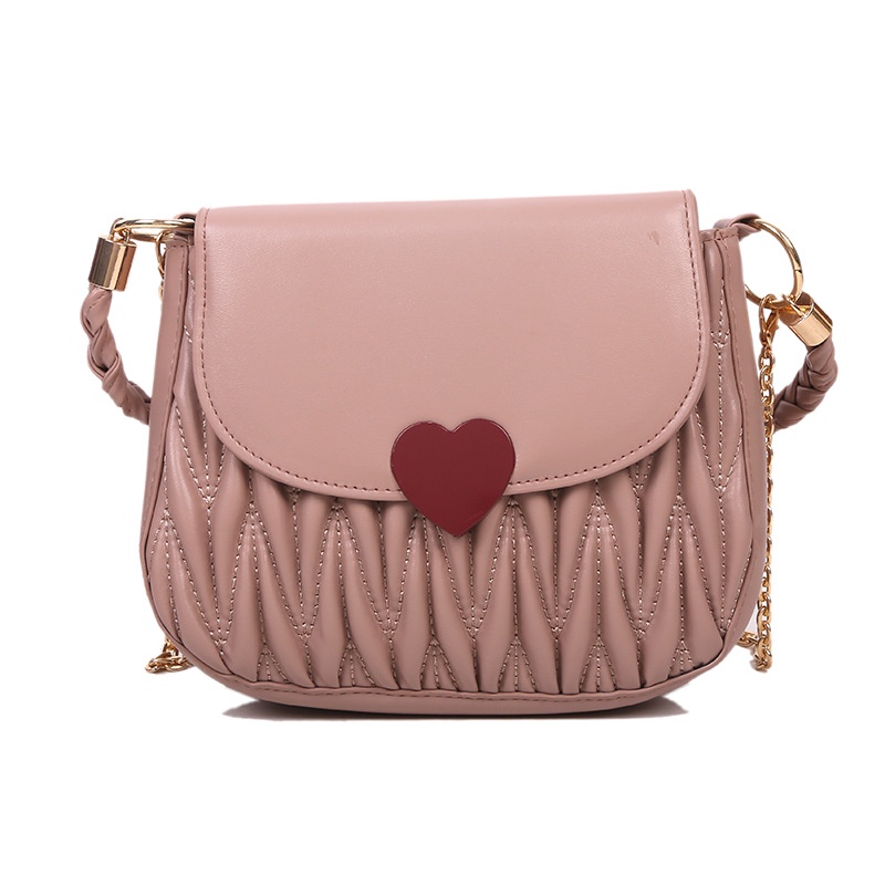 Túi Đeo Chéo Vai Hình Trái Tim Nhỏ Dễ Thương Thời Trang 2022 Cho Nữ FF4009