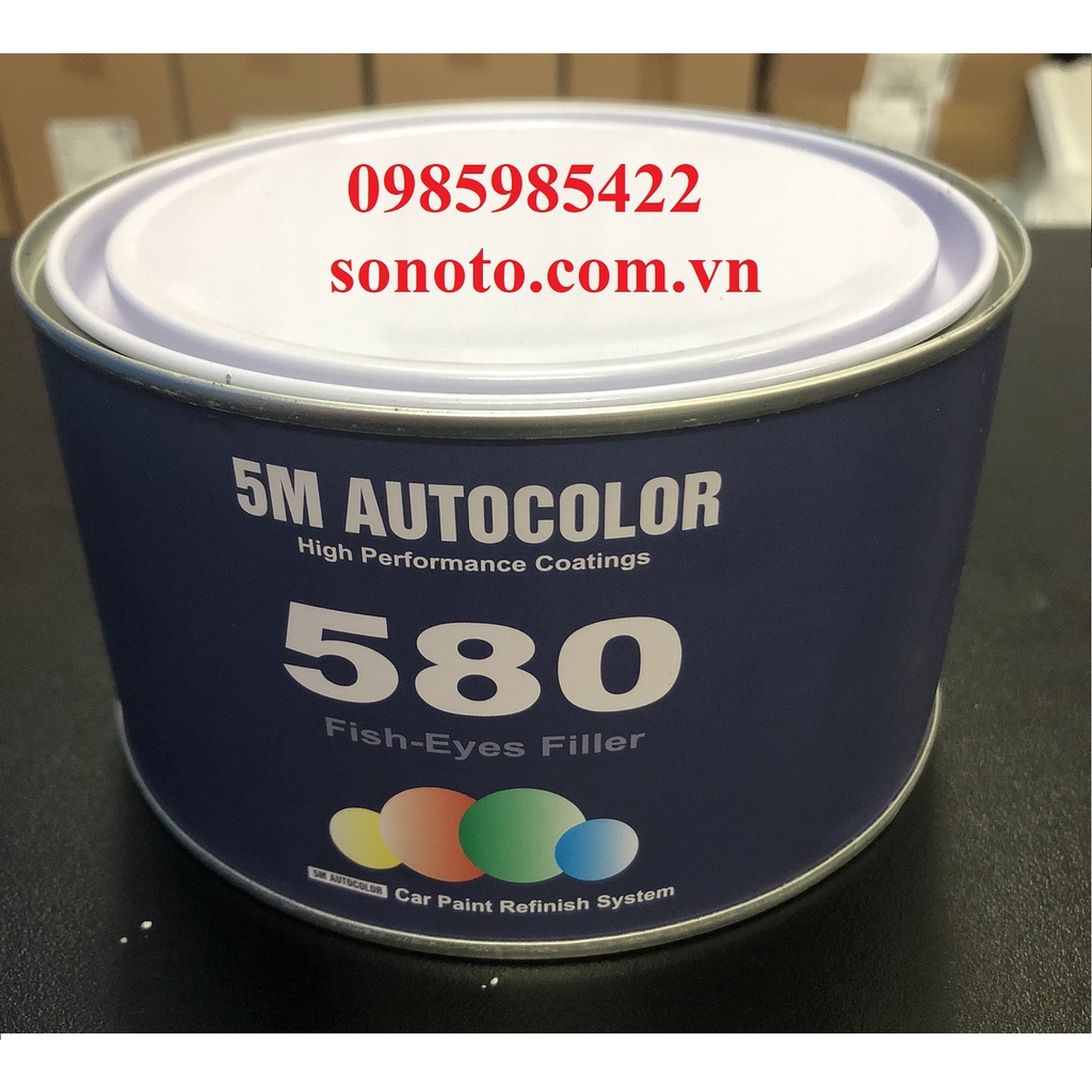 Bả láng 5M Autocolor- Matit láng AIKKA 580 ( Sơn oto xe máy ) - Bả láng Kodo 1Kg