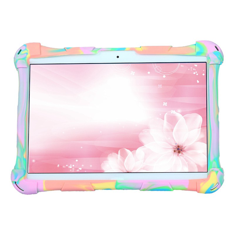 for Teclast M40 P20HD 10.1Inch Tablet Case with Pen (Colorful Pink)
