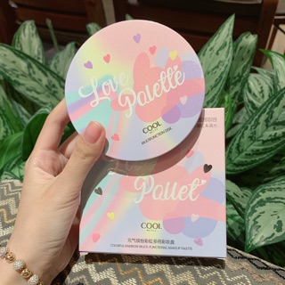 BẢNG MẮT LOVE PALETTE EYE SHADOW