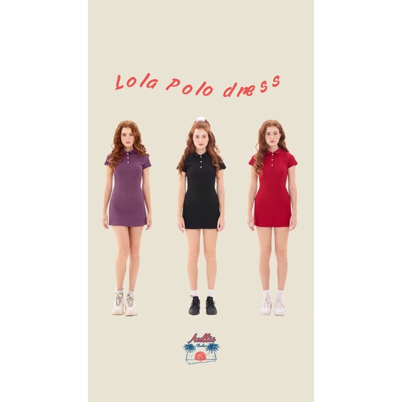 Lola Polo dress - Đầm thun cổ Polo