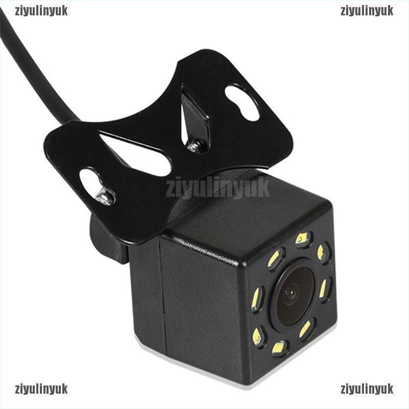 Camera quan sát phía sau xe hơi hỗ trợ lùi xe với 8 bóng đèn LED IR thông dụng dùng vào ban đêm | BigBuy360 - bigbuy360.vn