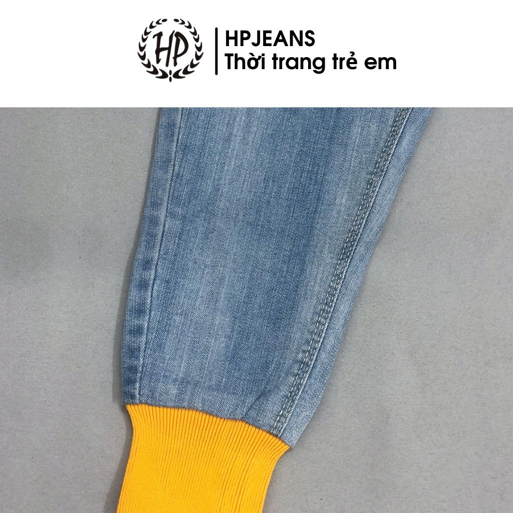 Quần Jean Bé Trai HPJEANS892 Quần Dài Cho Bé Trai HPjeans Cho Bé Từ 8 Đến 12 Tuổi [HP892]