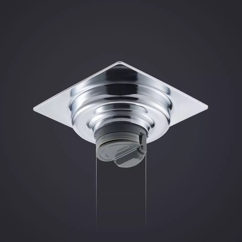 Phễu thoát sàn inox 304 Xiaomi Diiib, nắp hố ga bằng inox, ngăn mùi, chống côn trùng MIJIAMART