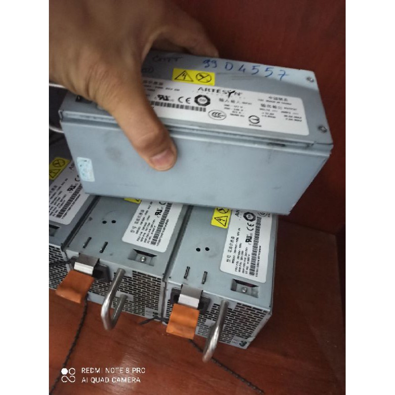 Nguồn server ibm arsesy 12v 38A 460w nhỏ gọn đẹp đã kích sẵn