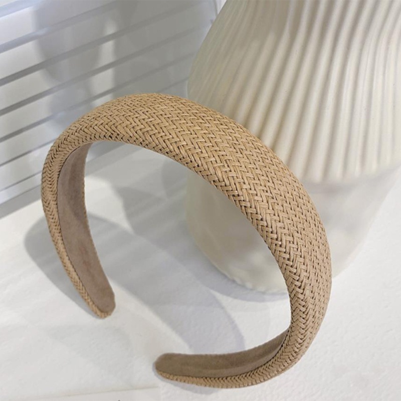 Băng Đô Handmade Màu Sắc Đơn Giản Thoải Mái Dành Cho Nữ