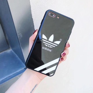 [ IPHONE ] Ốp Lưng Kính Cường Lực Adid - k200