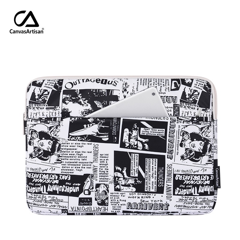 CanvasArtisan Túi đựng laptop dành cho Acer Dell Matebook Air Pro 11 12 13 14 15 inch