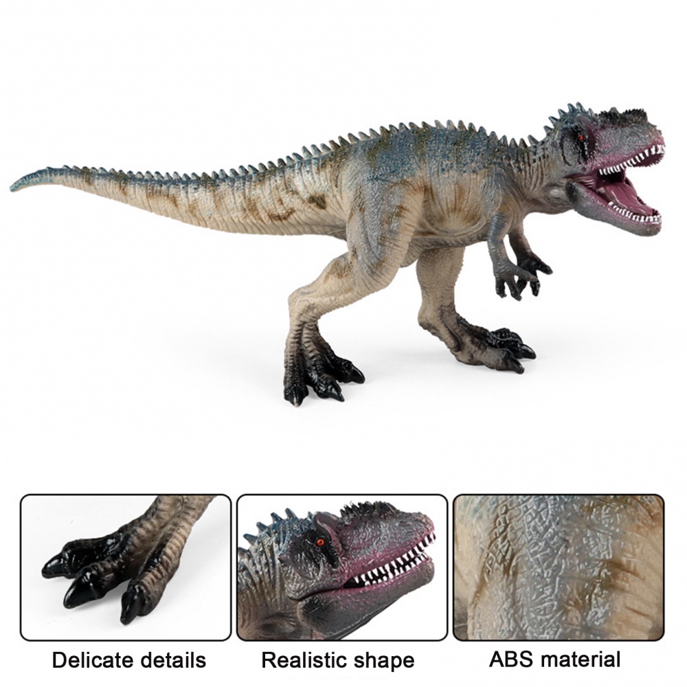 Mô Hình Khủng Long Giganotosaurus Cỡ Lớn Sống Động
