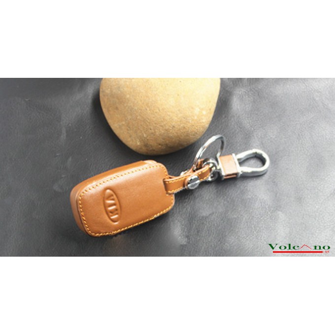 Bao da chìa khóa xe KIA ,bao da chìa khóa KIA tiện lợi bảo vệ chìa khóa ,vỏ bọc chìa khóa xe hơi KIA