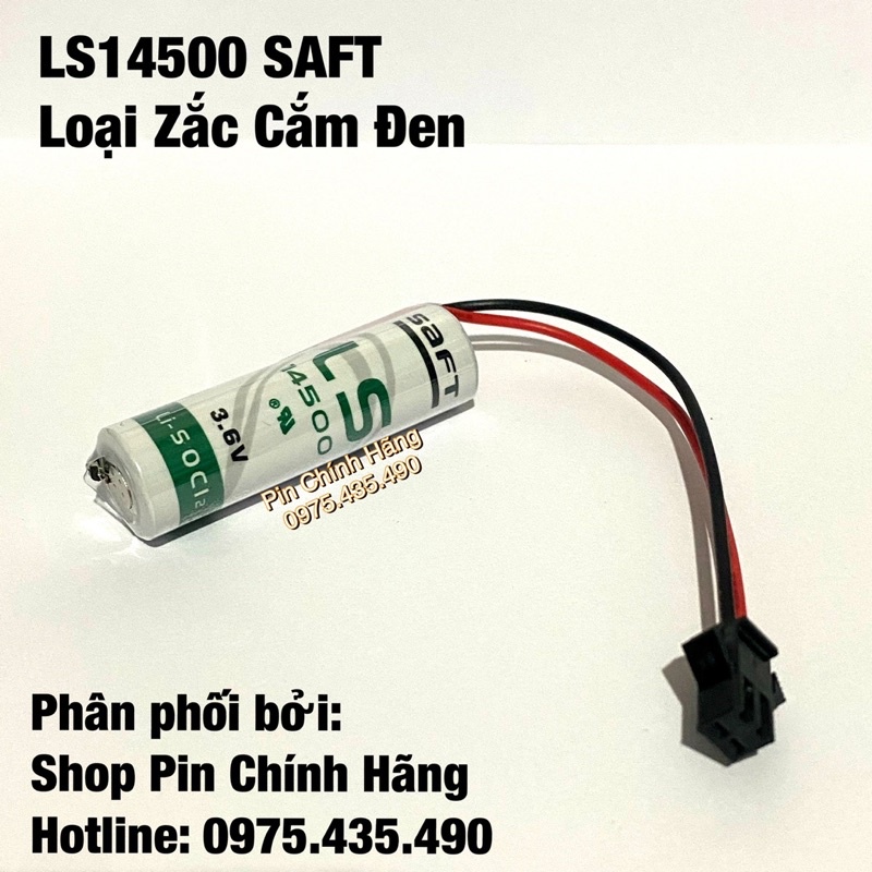 Pin Nuôi Nguồn LS14500 SAFT 3.6V Lithium Hàng Nhập Khẩu