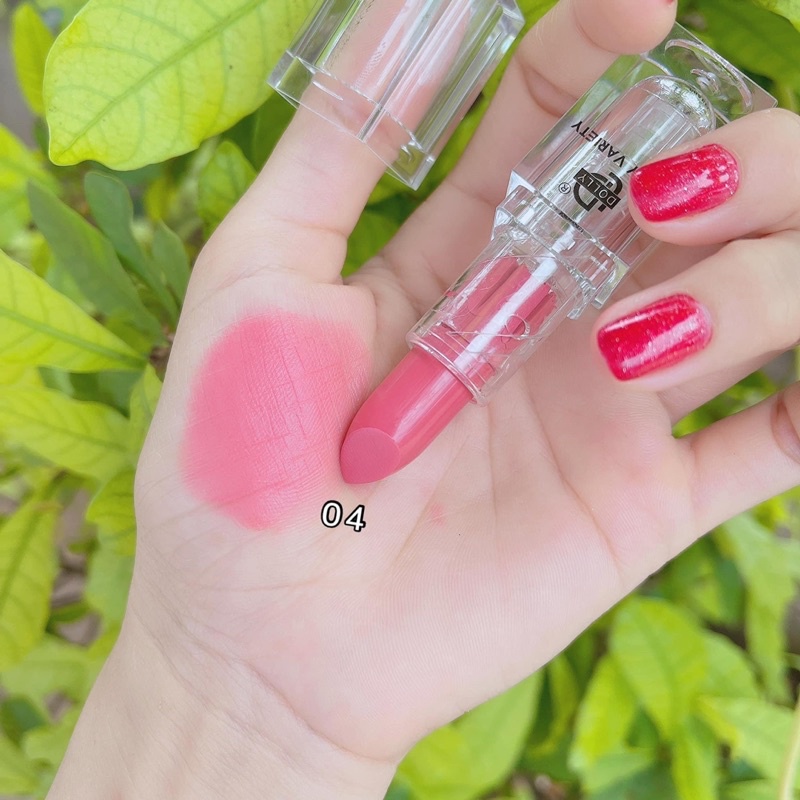 Son thỏi hồng phấn siêu lì 12h mịn