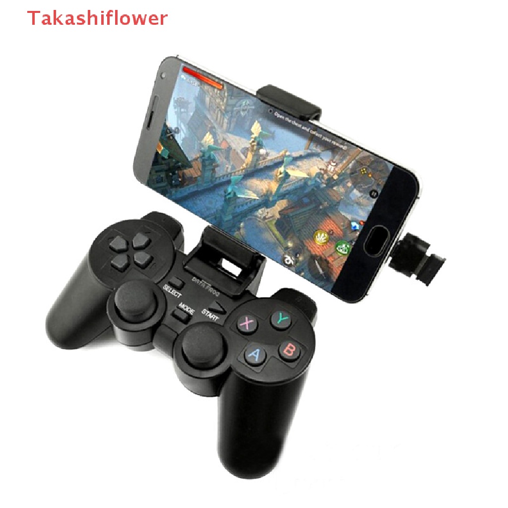 Tay Cầm Điều Khiển Chơi Game Không Dây 2.4GHz Cho PS3 PC TV Box