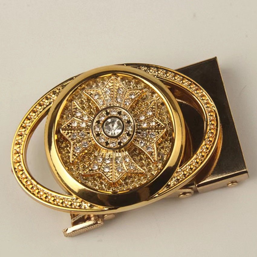 Thắt lưng nam elip khóa xoay tự động thông minh