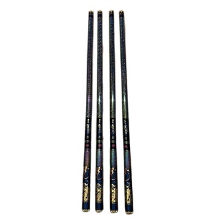 Cần câu tay 8h gw bạo lực - cần kim tuyến lóng lánh
