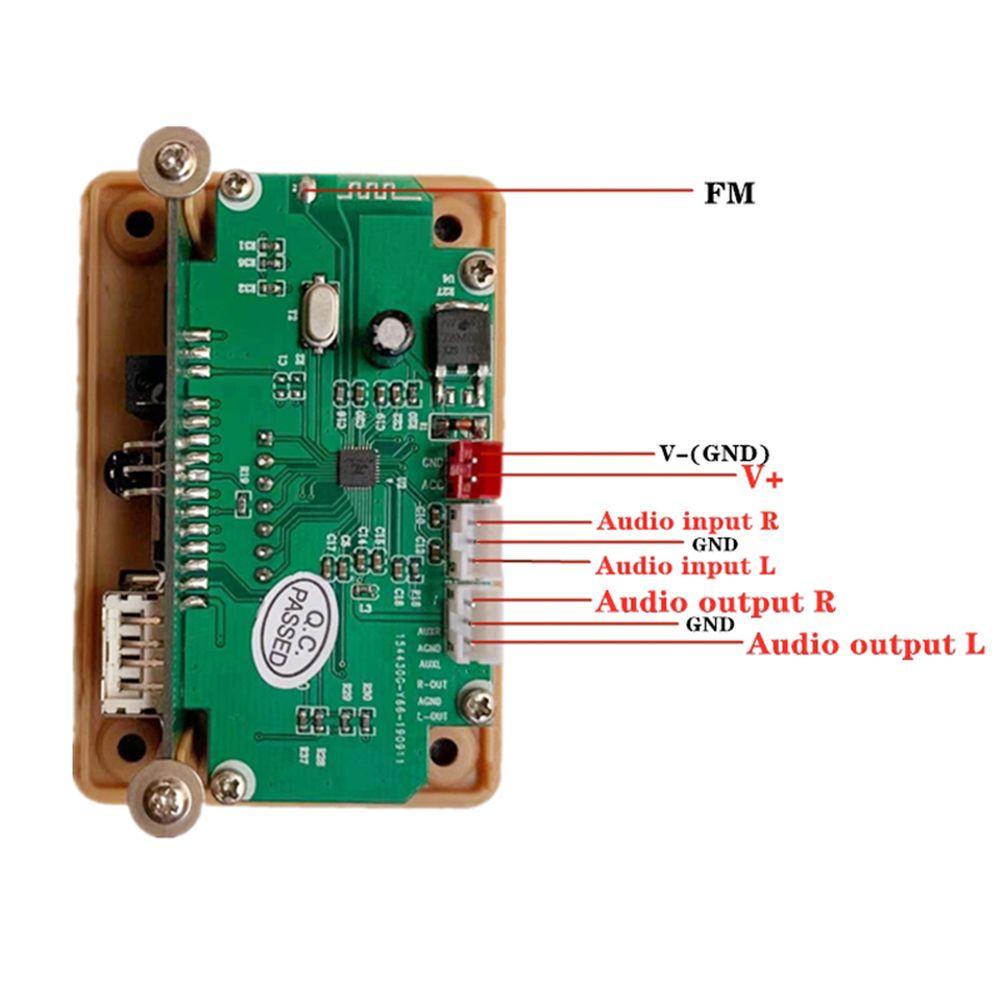 MAG Bảng Điều Khiển Tích Hợp Máy Nghe Nhạc MP3 Cho Xe Hơi