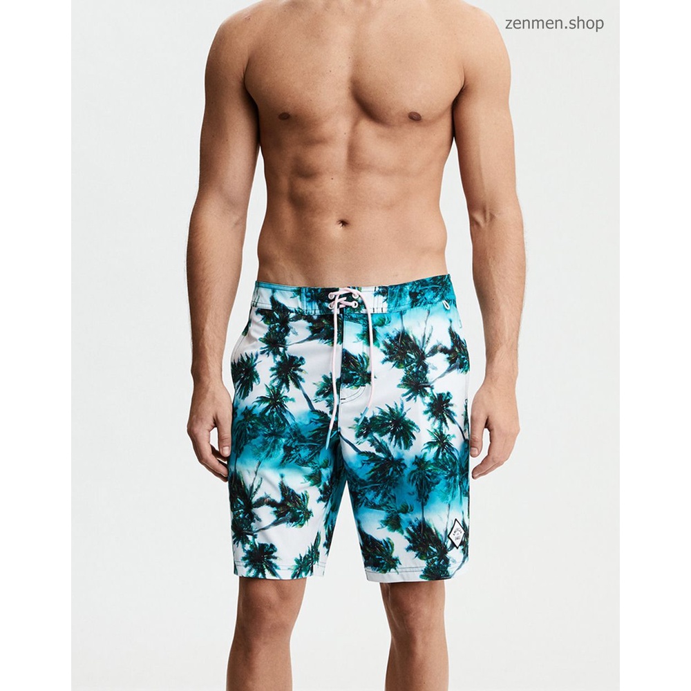 Quần Short Nam Đi Biển American Eagle Xuất Dư Xịn
