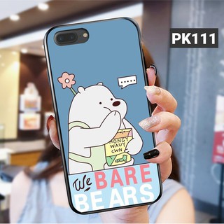 [Freeship từ 50k] ỐP LƯNG IPHONE IN HÌNH GẤU