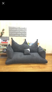 Set ghế lười vương miệng
