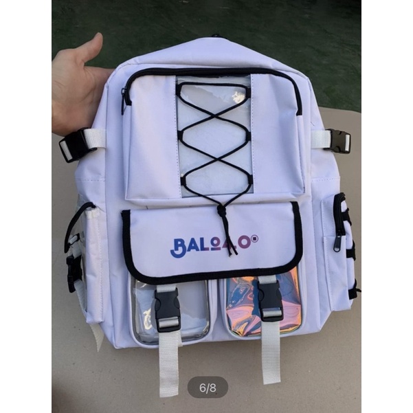 Balo 4.0 đan dây hologram