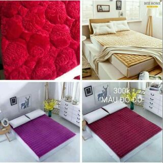Thảm trải giường nỉ nhung m6,  m8