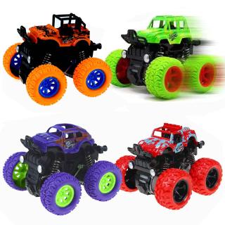 Trẻ em bốn bánh lái xe quán tính off-road xe stunt swing xe đồ chơi