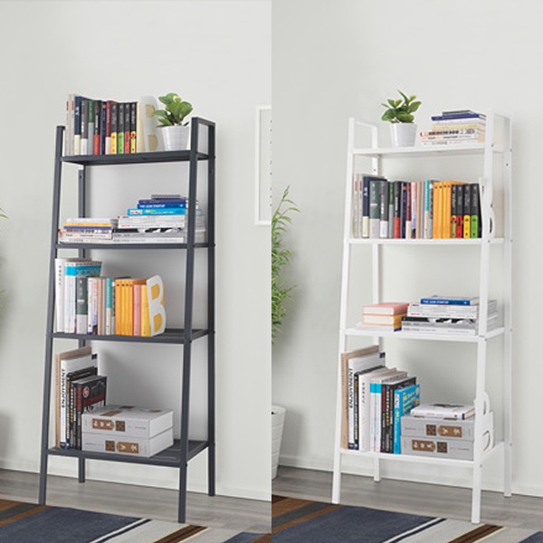 Kệ Sắt Hình Thang 4 Tầng Kệ Decor Để Đồ Phòng Khách Nhà Bếp Tiện Dụng Phong Cách Hiện Đại