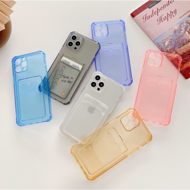 Ốp Điện Thoại Tpu Silicon Trong Suốt Có Túi Khí Chống Sốc Cho Iphone 12 12 Pro Max 7plus 6splus 11 11 Pro Max Xs Xs Max Xr 8plus 6s 7 8 6