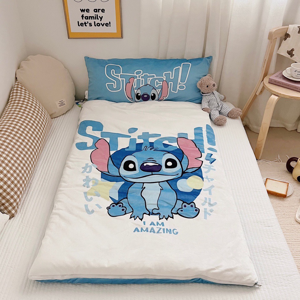 Túi ngủ cho bé, Chăn ủ &amp; Quấn bé chất Nỉ nhung mịn Siêu ấm họa tiết đáng yêu DuongAnh bedding.