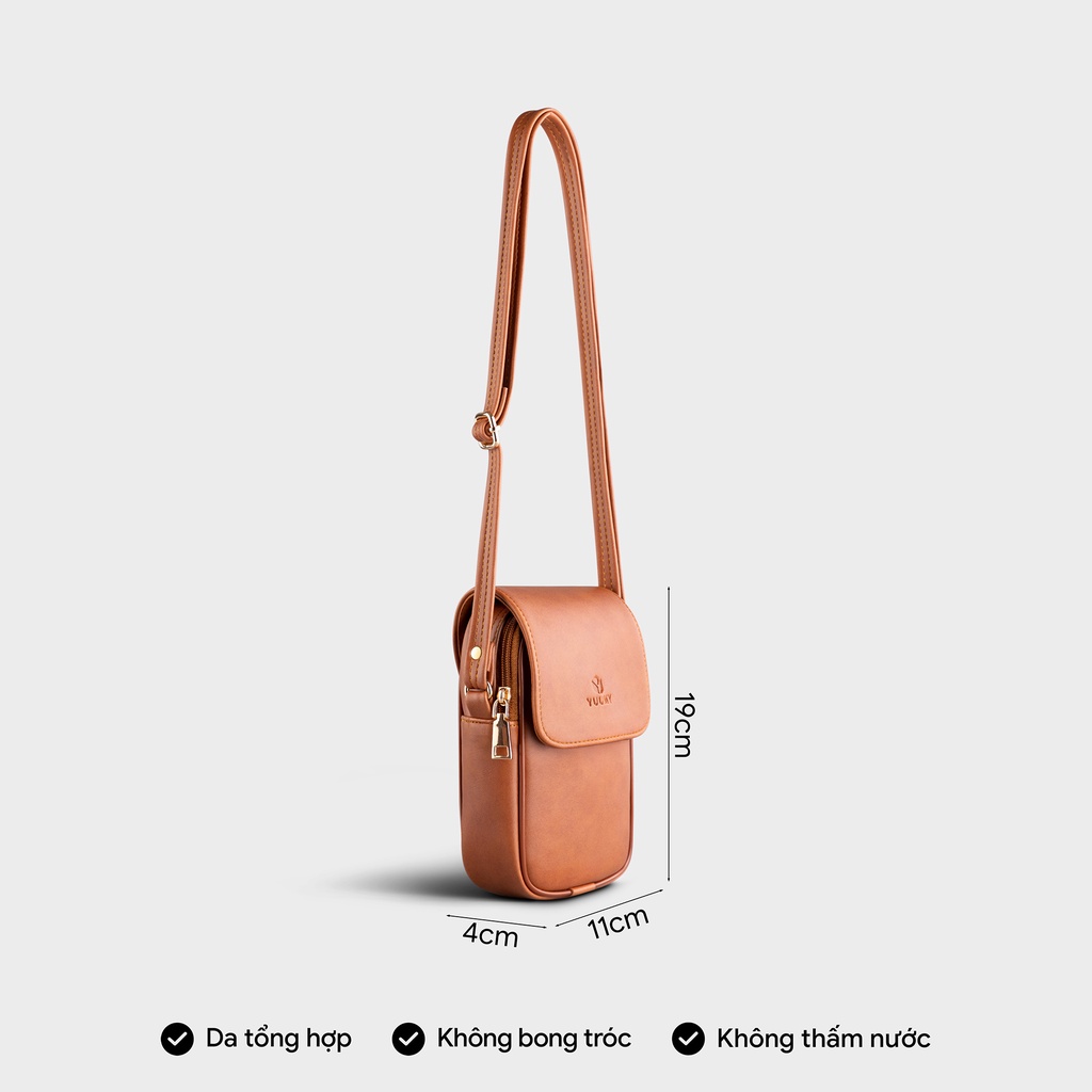 Túi đeo chéo nữ mini đựng điện thoại YUUMY Mellow YN120
