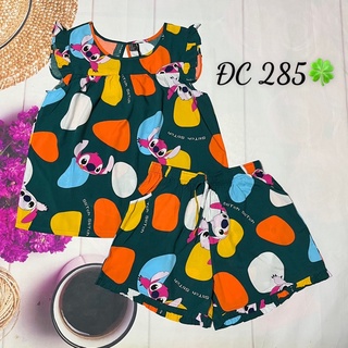 Đồ bộ đùi tole lanh mặc nhà