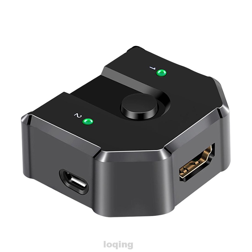 Bộ Chia Cổng HDMI 3d 4K ABS Full HD | BigBuy360 - bigbuy360.vn