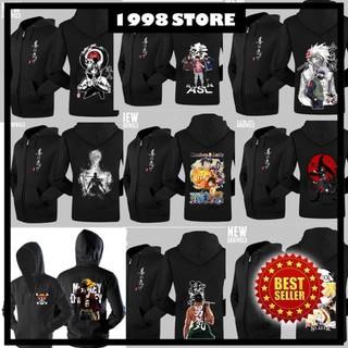 SALE 50% BST áo khoác ANime Naruto One Piece Kimetsu đẹp cực ngầu kèm khuyến mại