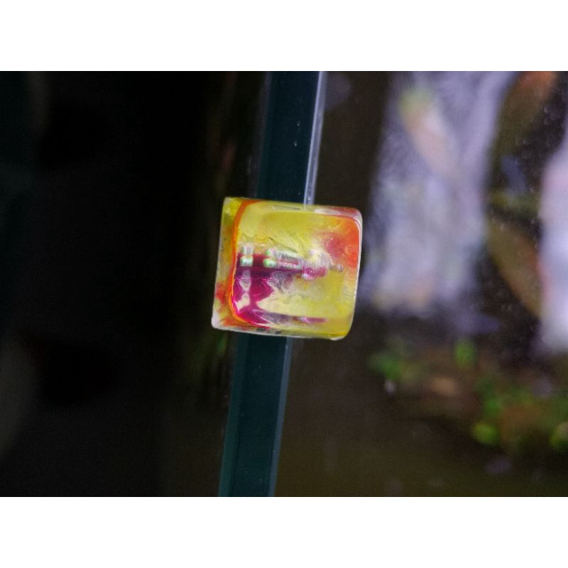 Keycap resin phím bấm hình xác ướp the mummy trang trí bàn phím cơ gaming