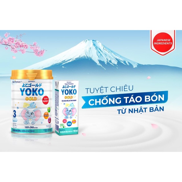 Sữa bột Vinamilk Yoko gold HT900gr