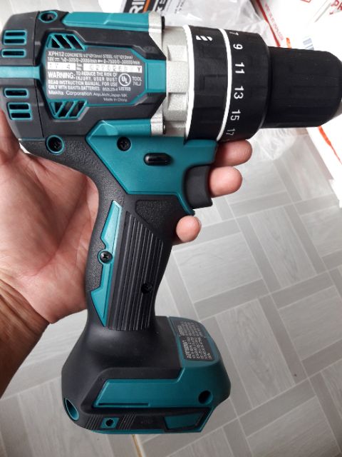 Máy khoan 3 chức năng Makita xph12. Thân máy mới không pin