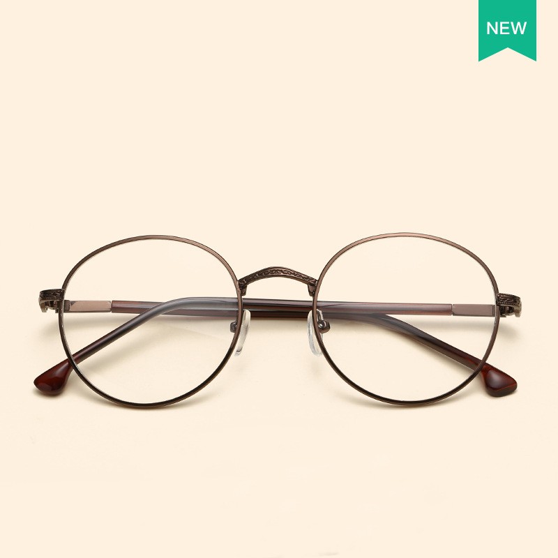 Gọng Kính Cận Tròn Nobita Vintage Unisex (Đủ Màu)