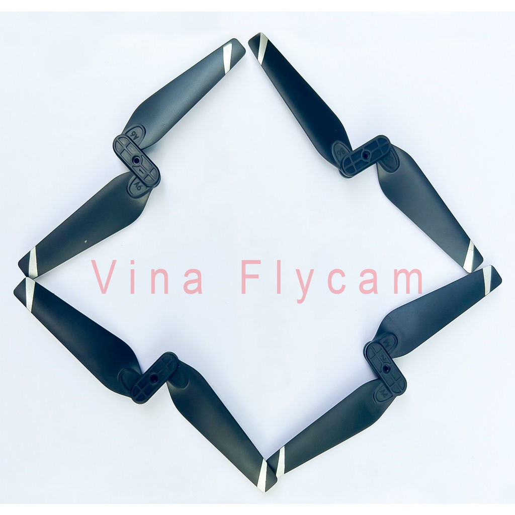 Cánh Flycam - Bộ 4 cánh dự phòng cho các dòng flycam giá rẻ E99,E99 max,P8,S2-Pro,S2,F189,KY907...Hàng mới 10%