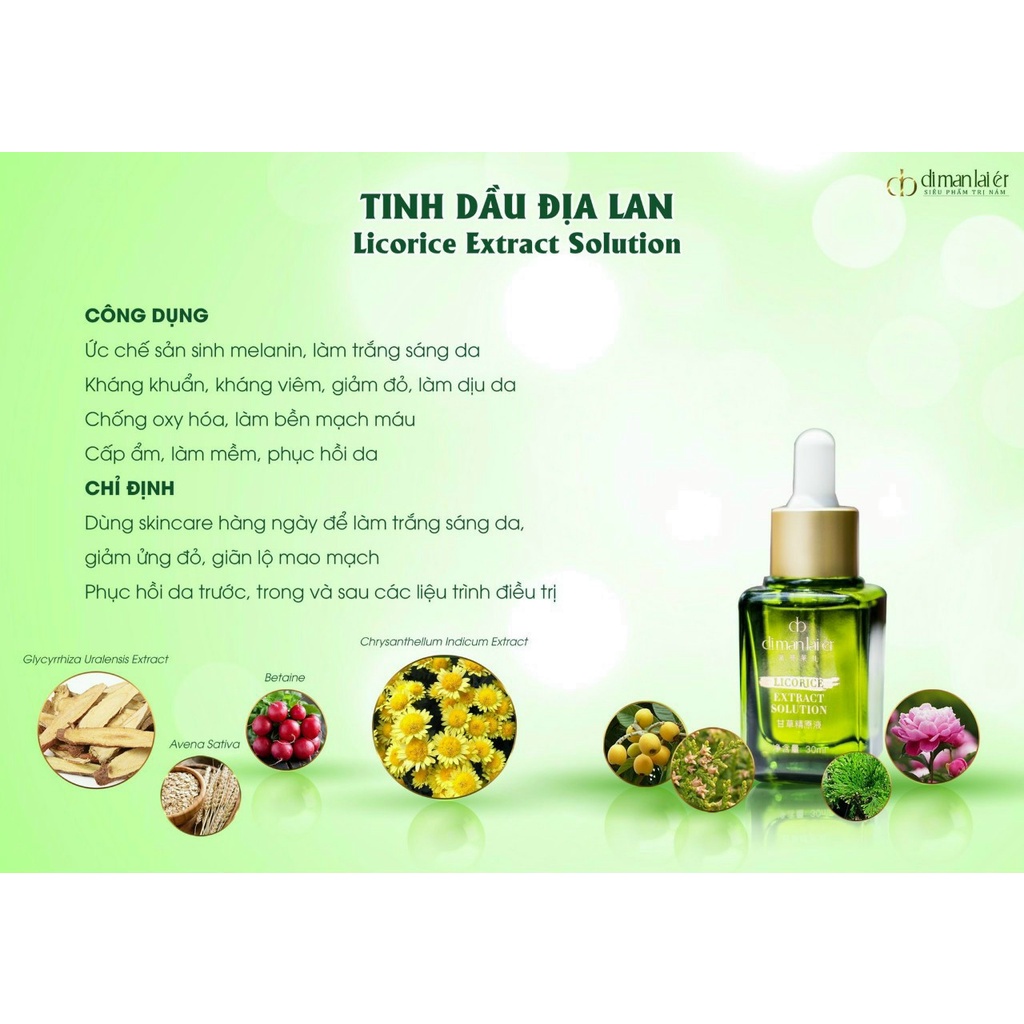 Tinh Dầu Địa Lan Dimanlaier Hong Kong