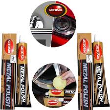 KEM ĐÁNH BÓNG KIM LOẠI, LƯ ĐỒNG, ĐÁNH BÓNG VIỀN IPHONE ĐIỆN THOẠI - KEM ĐÁNH BÓNG AUTOSOL METAL POLISH 50G